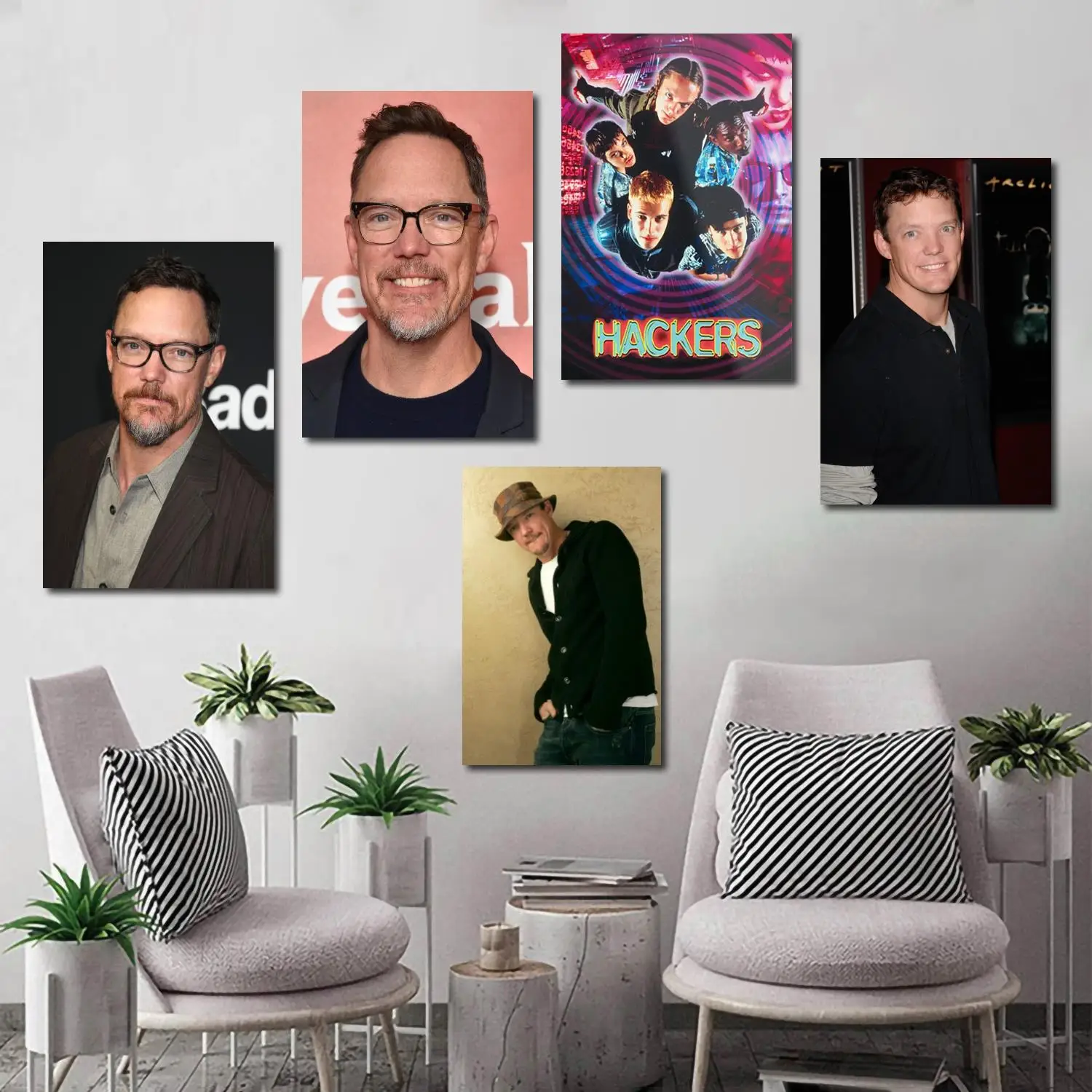 

matthew lillard actor Decorative Painting 24x36 Canvas Poster Wall Art Living Room Posters Bedroom Painting