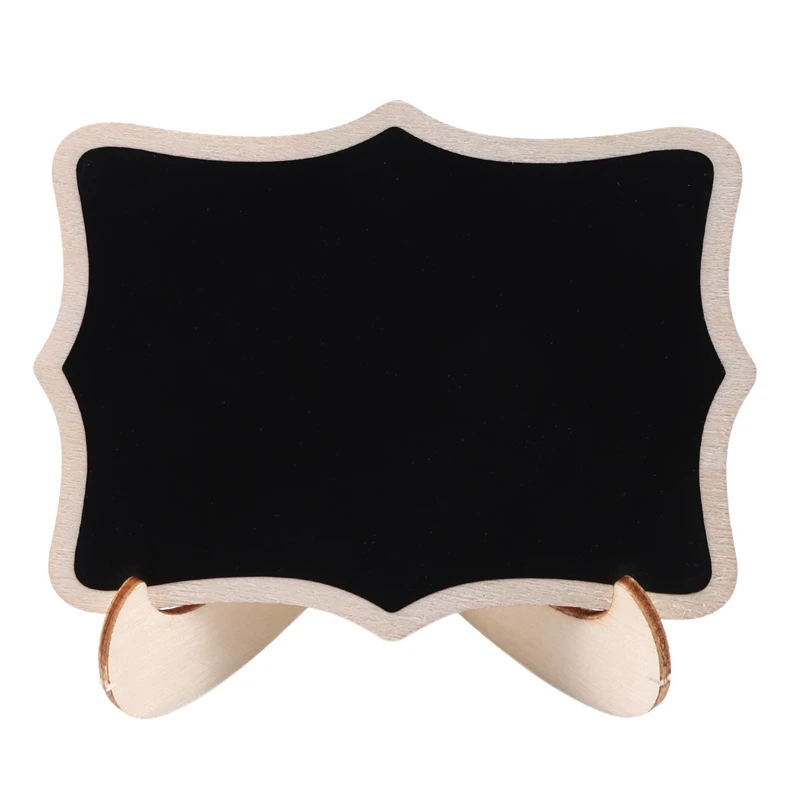 

Mini Chalkboard Sign,60 Pack Small Chalkboards Blackboard For Weddings, Birthday Parties, Message Board Signs Event