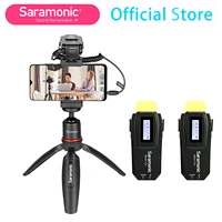saramonic blink1 kit2txtxrx tdma wireless microphone system broadcast quality sound for filmmaking mobile journalismmore