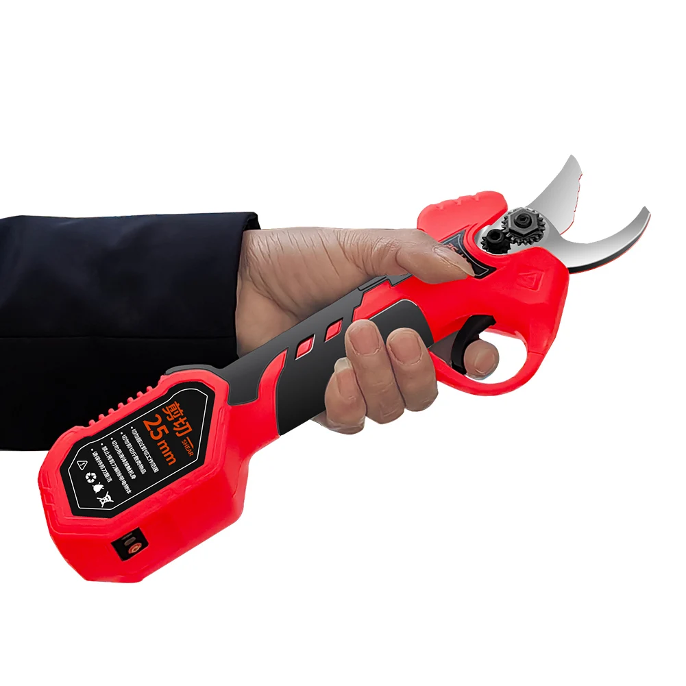 

Multifunctional Electric Pruning Shears Wireless Rechargeable 25mm Garden Pruning Orchard Picking Pruning Thick Branches Tool