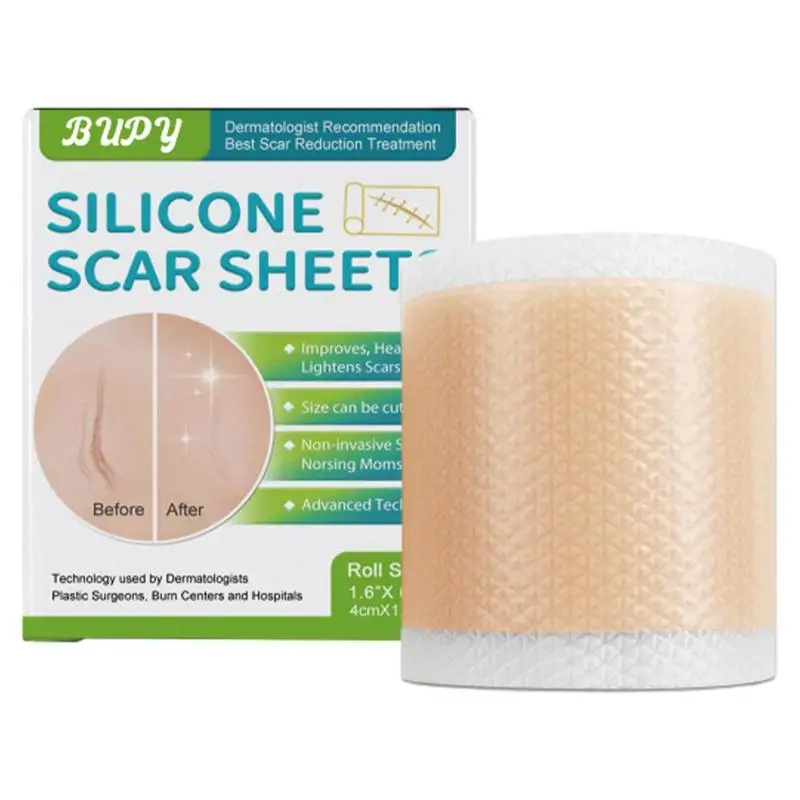 

Scar Stickers Universal Non-Irritating Sheets For Scar Reduction Body Skin Care Products Scar Tape For Home Business Trips