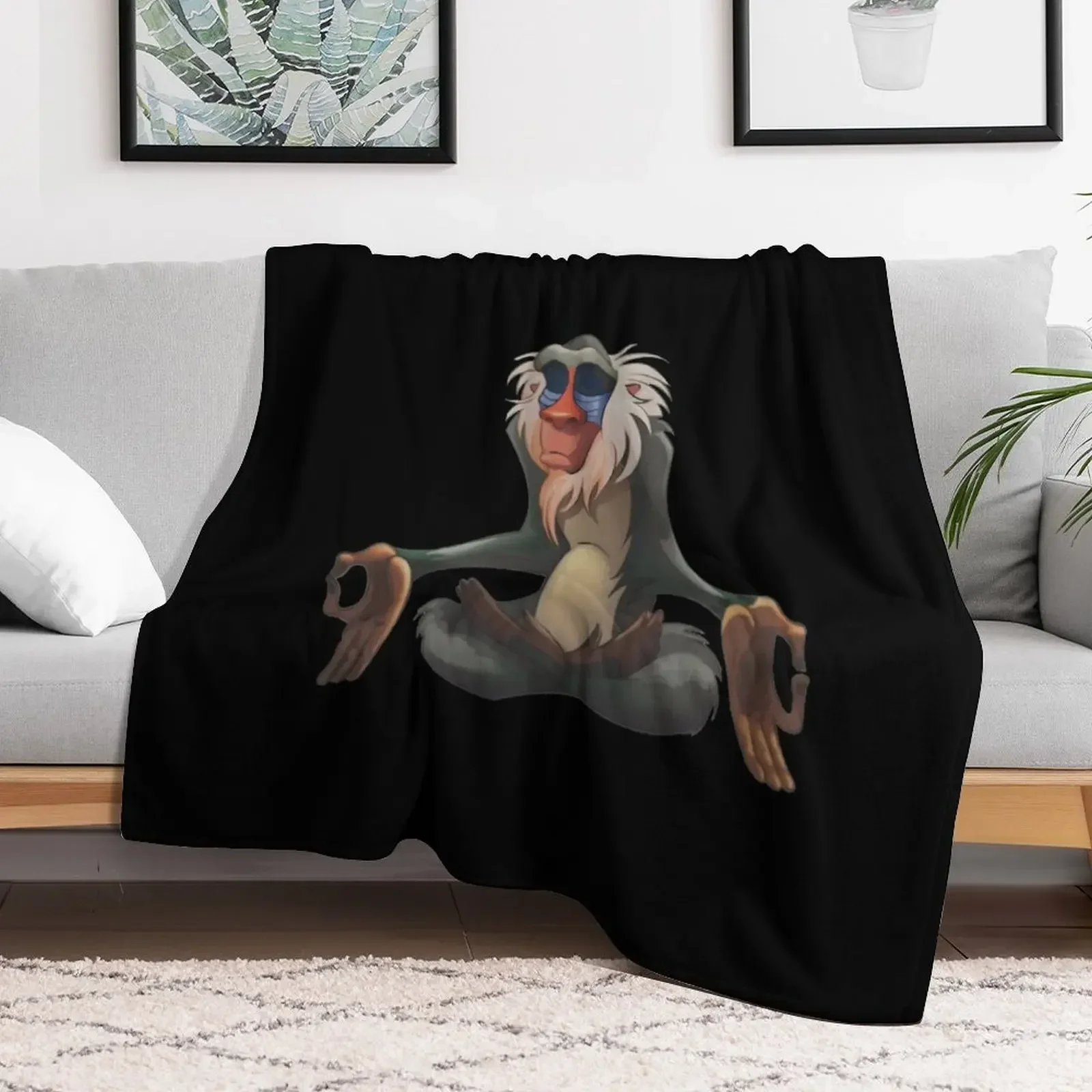 Классическое Одеяло Rafiki большие мягкие туристические одеяла для Хэллоуина