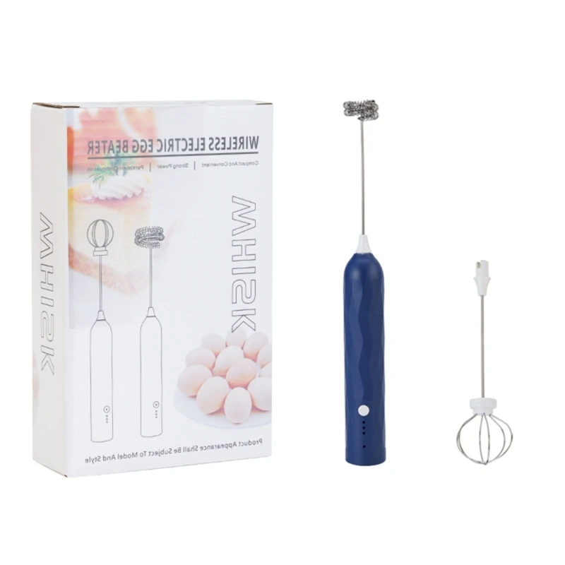 Hand-held Milk Frother Electric Hand Foamer Blender Drink Mi