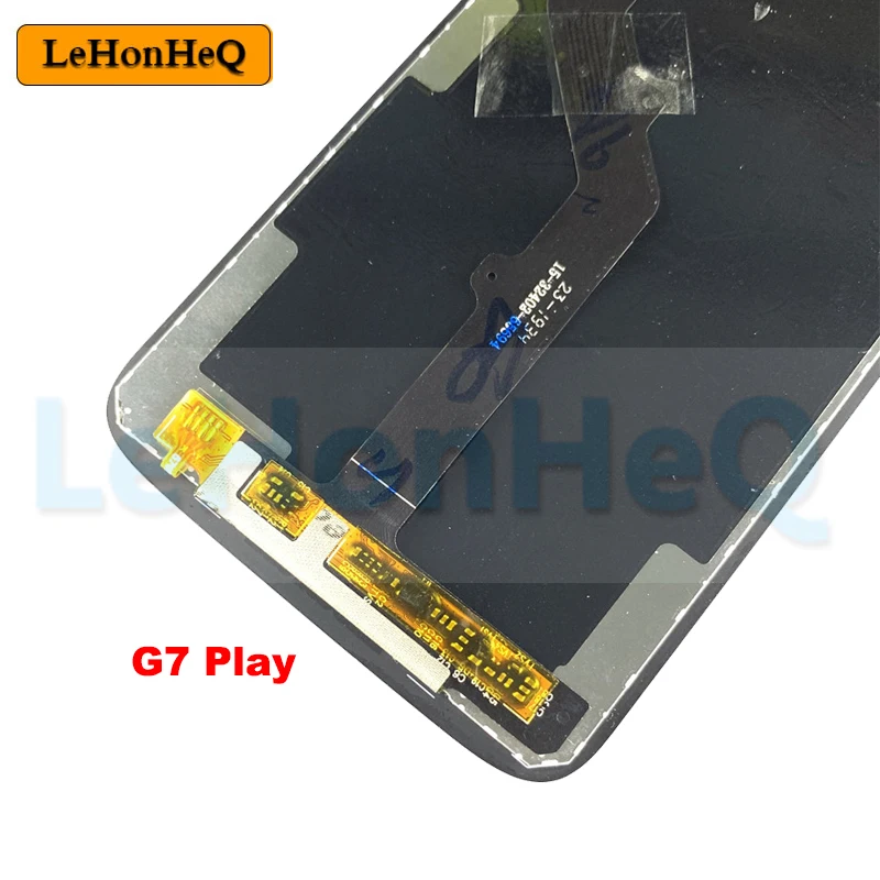 AMOLED ЖК-дисплей для Motorola Moto G7 мощный дисплей XT1955 Plus сенсорный экран дигитайзер Play