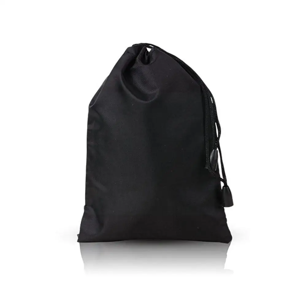 Drawcord Harness Bag Nylon Bag Eye Cloth Bag Harness Cloth Black Waterproof R2w5
