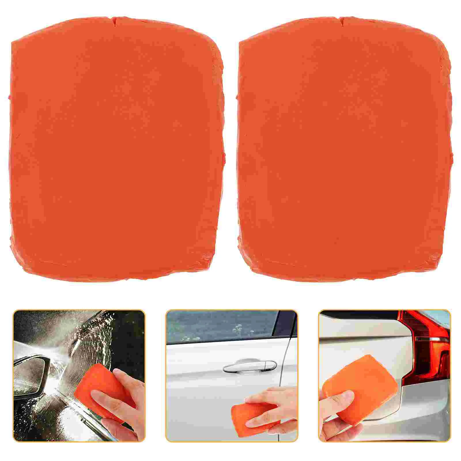 

4pcs Clay Pad Detailing Clay Clay Bar Pad Clay Bars Car Detailing Kit Cleaning Clay