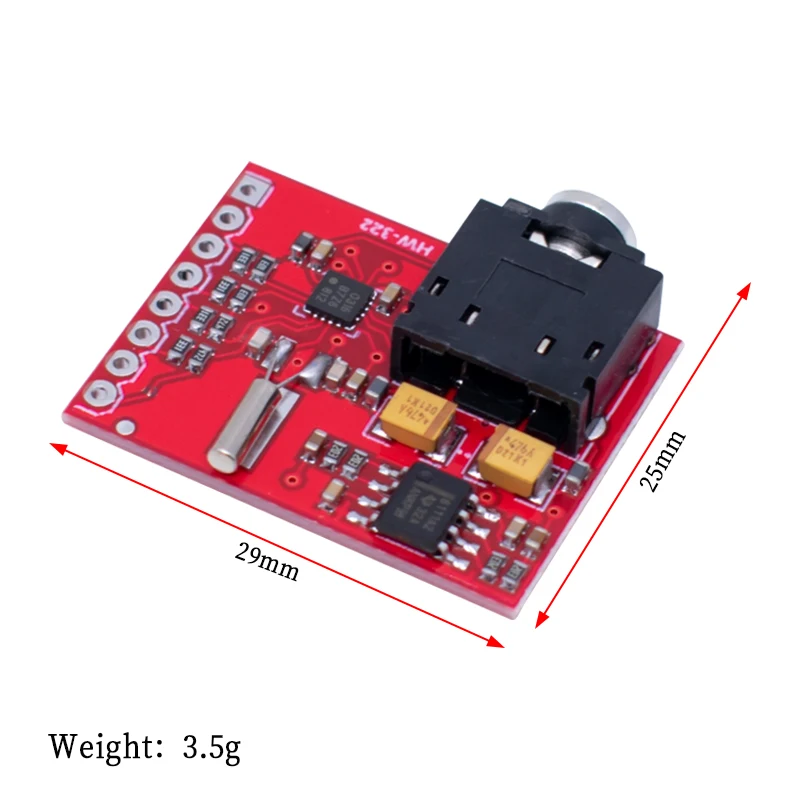 Si4703 RDS FM-радио тюнер оценочный коммутационный модуль для Arduino AVR PIC ARM фильтрации