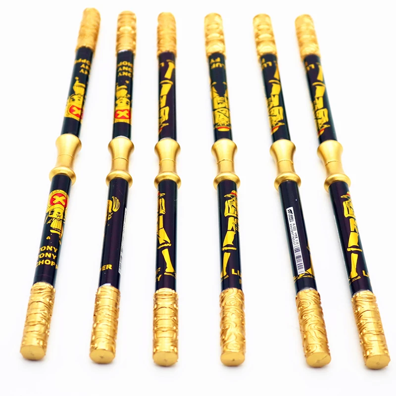 

Release Pressure Non Slip Gel Pens Toy balance pen school office stationery students turn pen decompression pen