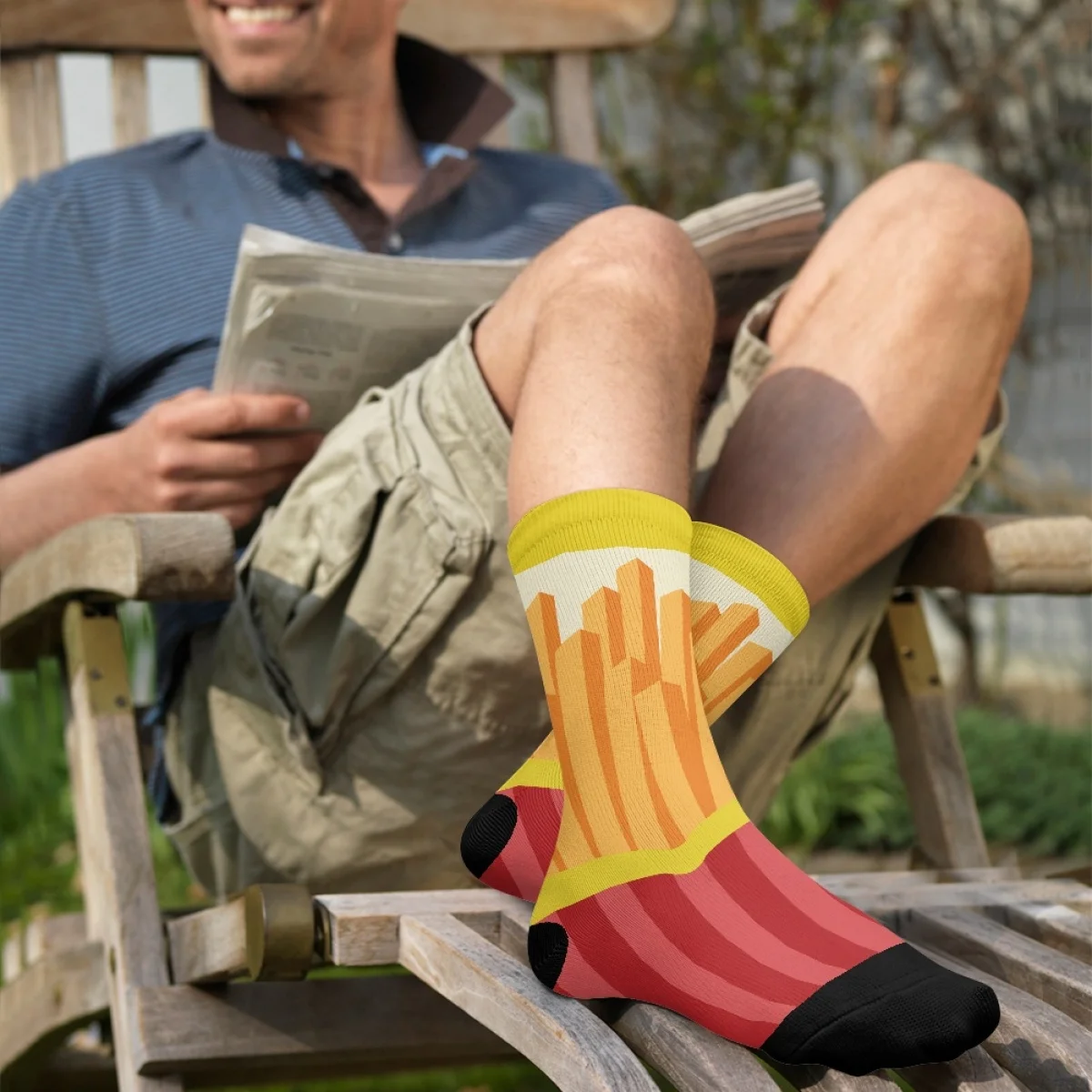 Рисунок 2 - Летние удобные носки с изображением