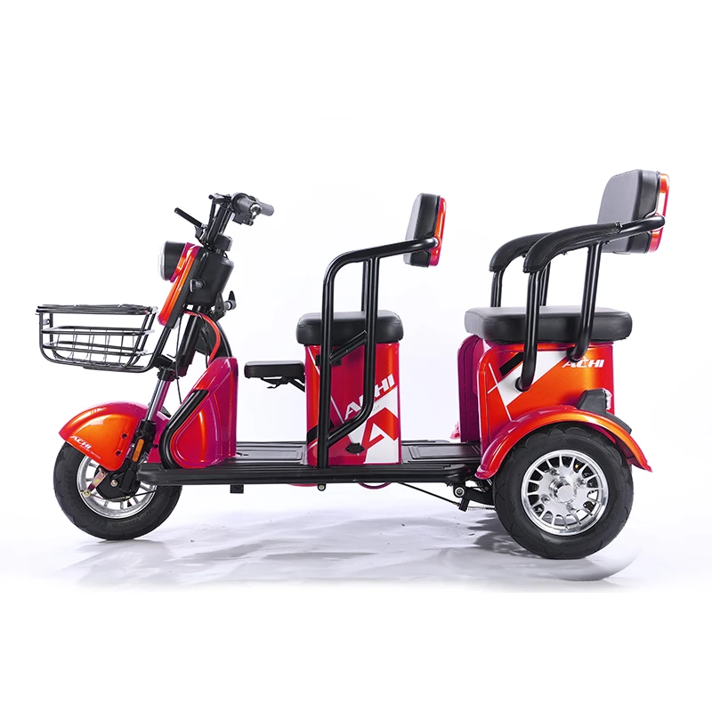 QQW 2024 Высококачественный электрический трицикл для Центральной Азии 500W 800W 1000W 60V 72V 3 скорости Цифровая интеллектуальная электронная функция (art.: 3920dd1a51fed) - 3920dd1a51fed