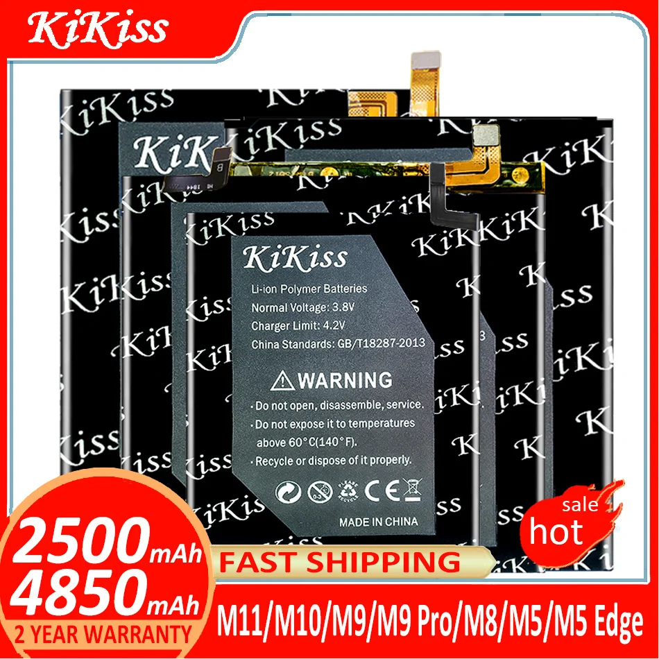 Аккумулятор KiKiss для LEAGOO M11/M10 M9/M9 Pro M9Pro M8 M5/M5 Edge M5Edge BT 5705 572P 5501 513P 6202 518 + контрольный