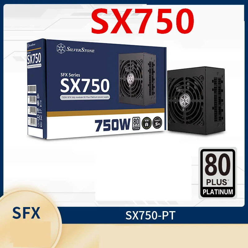 

Новый оригинальный блок питания для SilverStone SX750 80Plus Platinum SFX 750W
