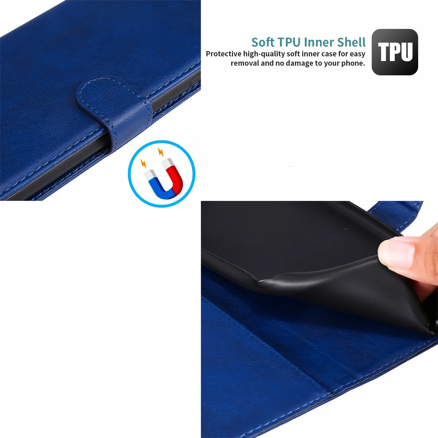 flip case for moto c e6s 2020 g4 g5s g7 plus g8 power lite g9 play leather wallet card holder slots stand bag cover phone coque free global shipping