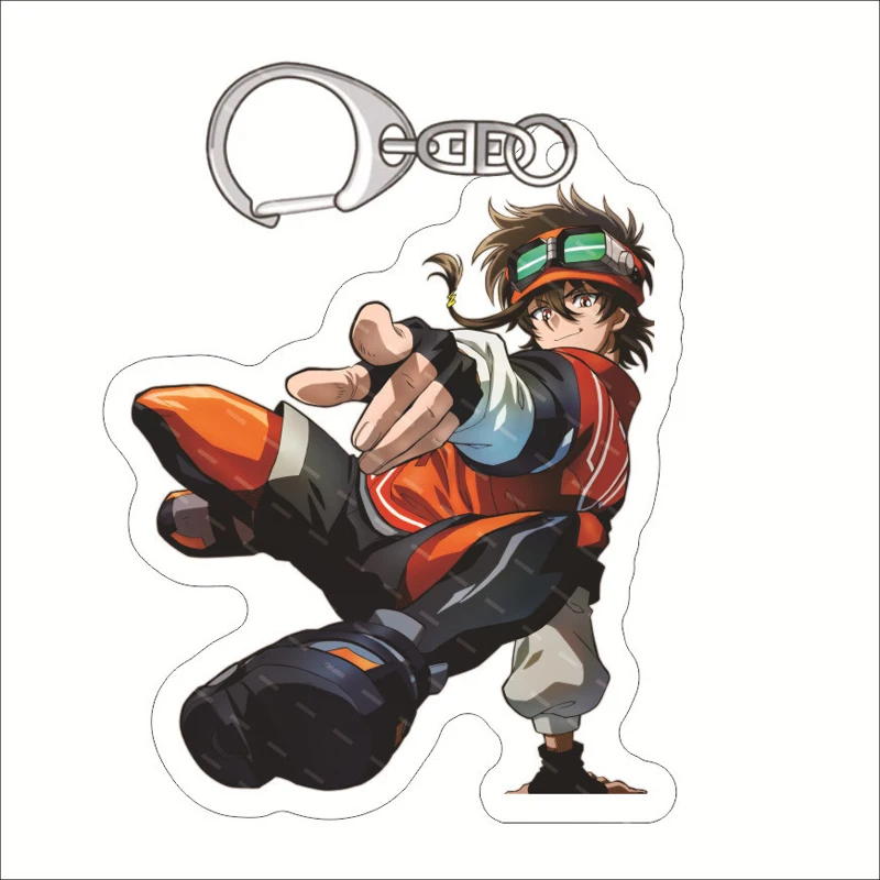 Аниме брелок Tousouchuu: большая Миссия сапожник Морис нисинотуин Руна акриловый брелок ремешок фигурка подвесные аксессуары