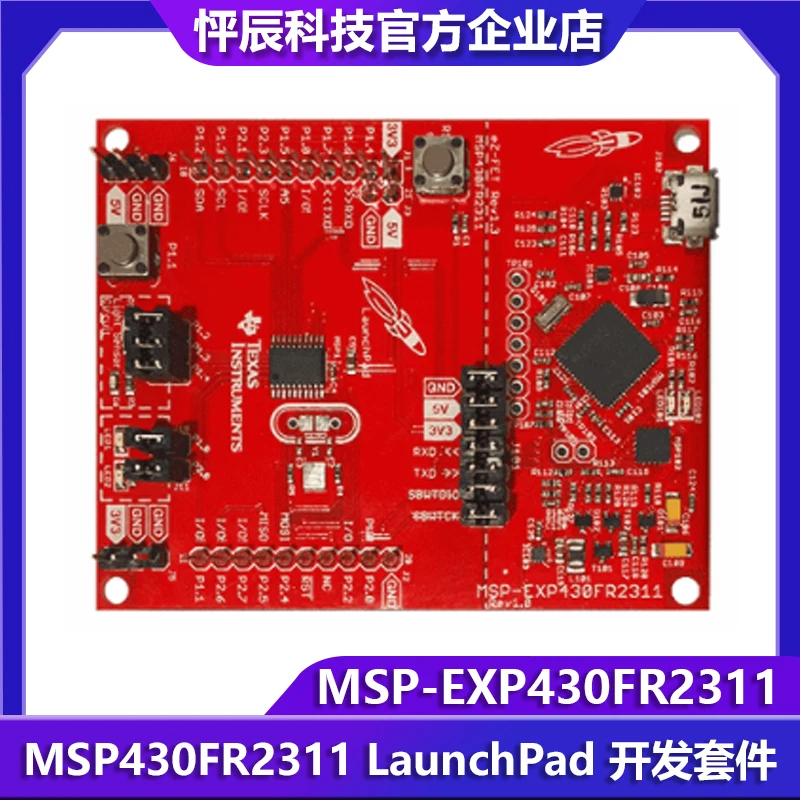 

MSP-EXP430FR2311 MSP430FR2311 набор для разработки