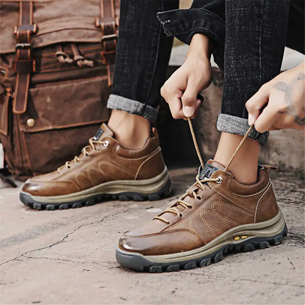 Теннисные туфли цвета хаки для спортзала, мужские повседневные туфли, летние кроссовки для мужчин, технология широкой стопы, стильные хомуты, 40-41