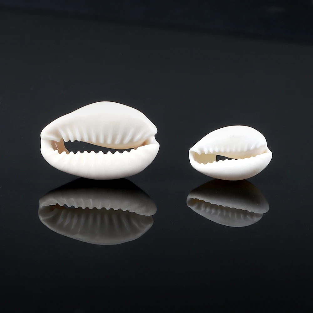 Бусины-ракушки россыпью в виде ракушек шармы сделай сам из натуральных овальных