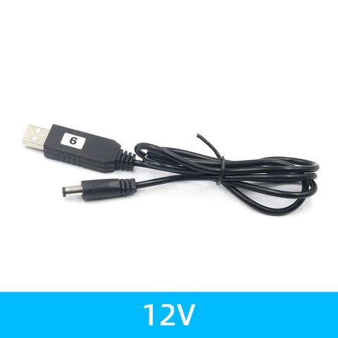 USB Power Boost Line Конвертер 5В на 9В/12В