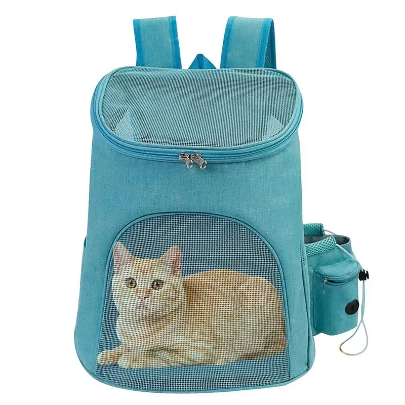 

Cat Backpack Breathable Pet Carrier Innovative Traveler Bubble Backpack With Pockets Pet Carriers For Cats And Dogs For Travel