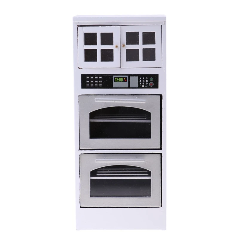 

Миниатюрный Кукольный домик в масштабе 1/12, Кухонная техника, дезинфекционный шкаф для украшения, аксессуары для кукольного домика