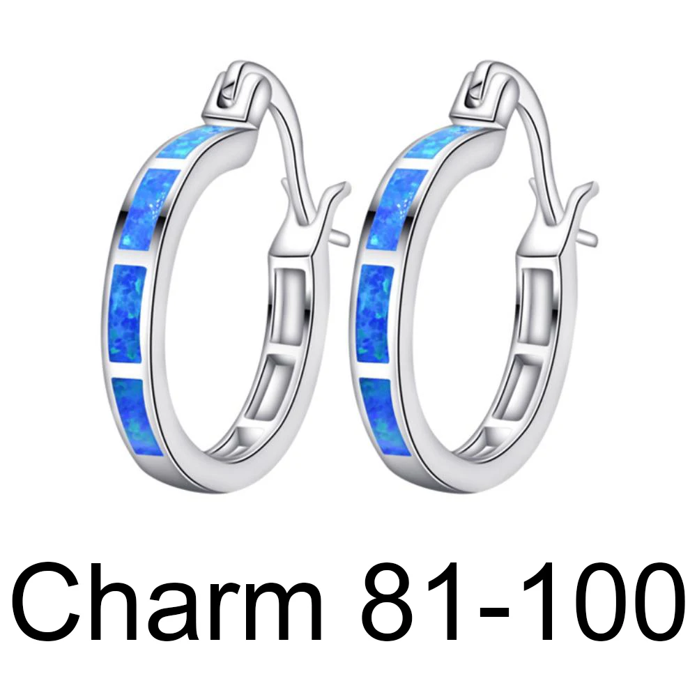 

2023 NEW 100% 925 Sterling Silver Autumn Collection Charm81-100 Pendant Fit DIY Women Bracelet Fashion Original Jewelry Gift