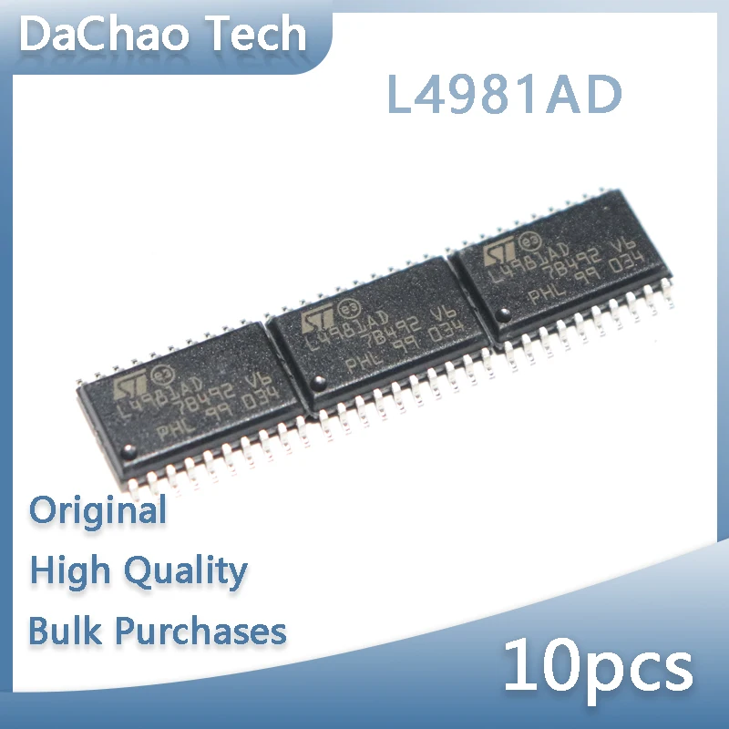 

10 шт. L4981AD ST интегральная схема IC SOP-20, оригинальный новый