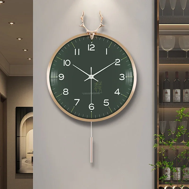 Декоративные настенные часы Современный домашний декор искусства цифровые