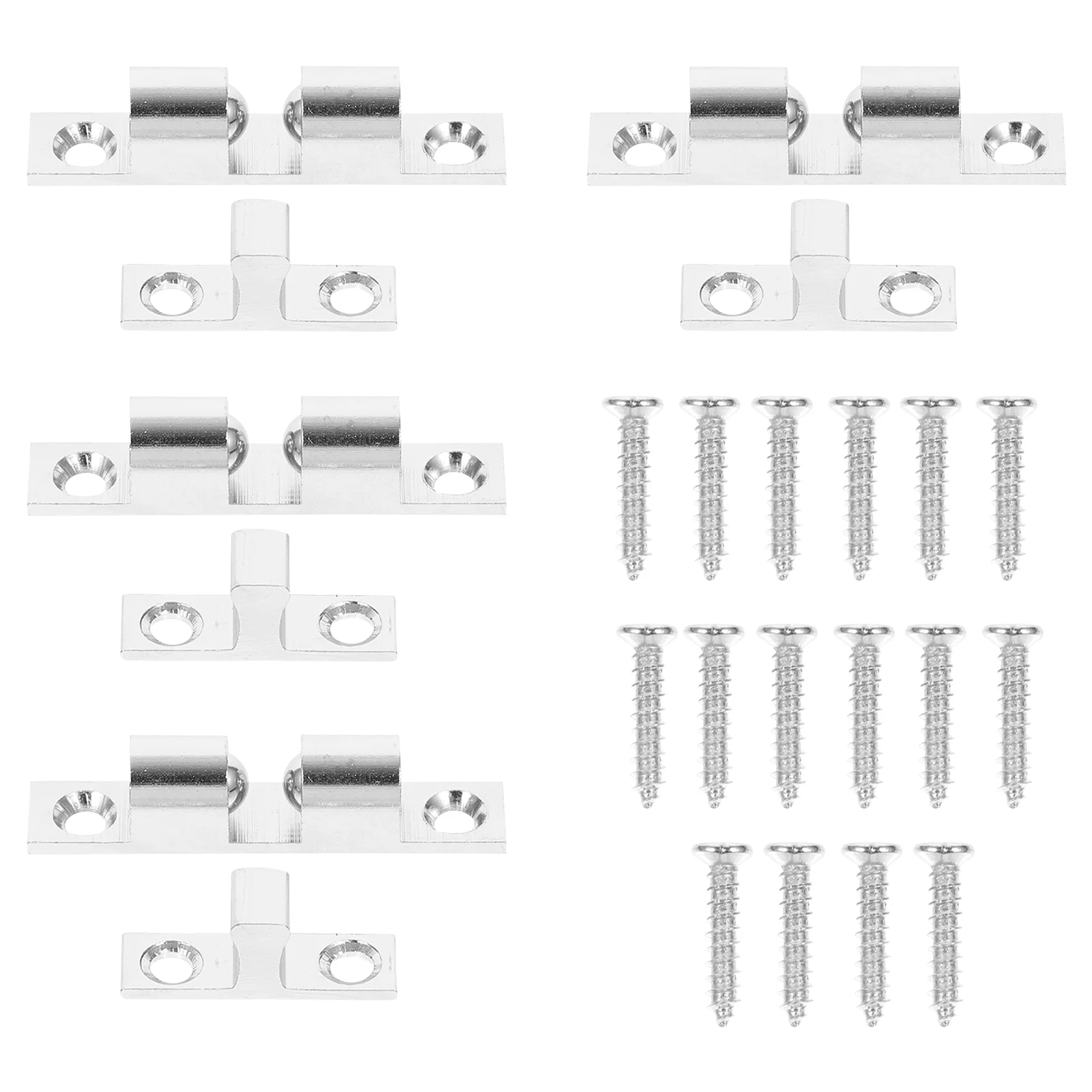 

4 Pcs Door Latches Cabinet Door Tension Latches Copper Catches
