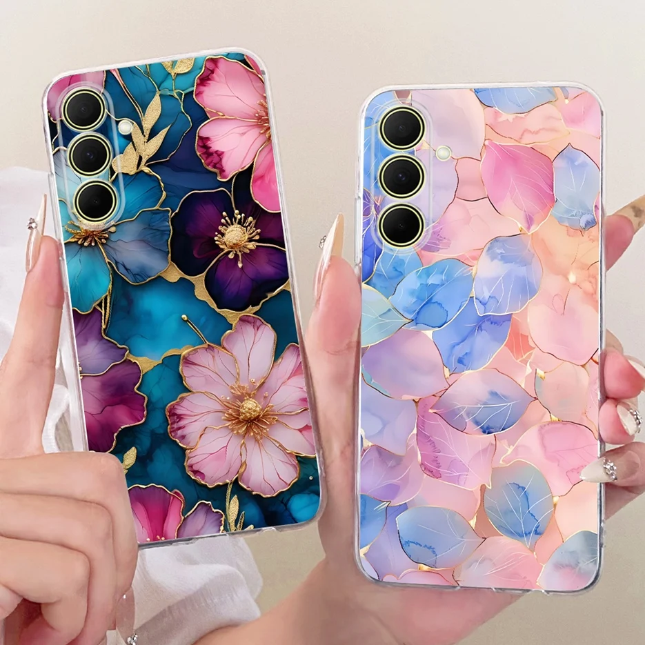 Фото Для Samsung Galaxy A37 5G Чехол SM-A376B Крутой модный окрашенный чехол Мягкий защитный чехол для Samsung A37 A 57 Galaxy A57 5G Сумки №5