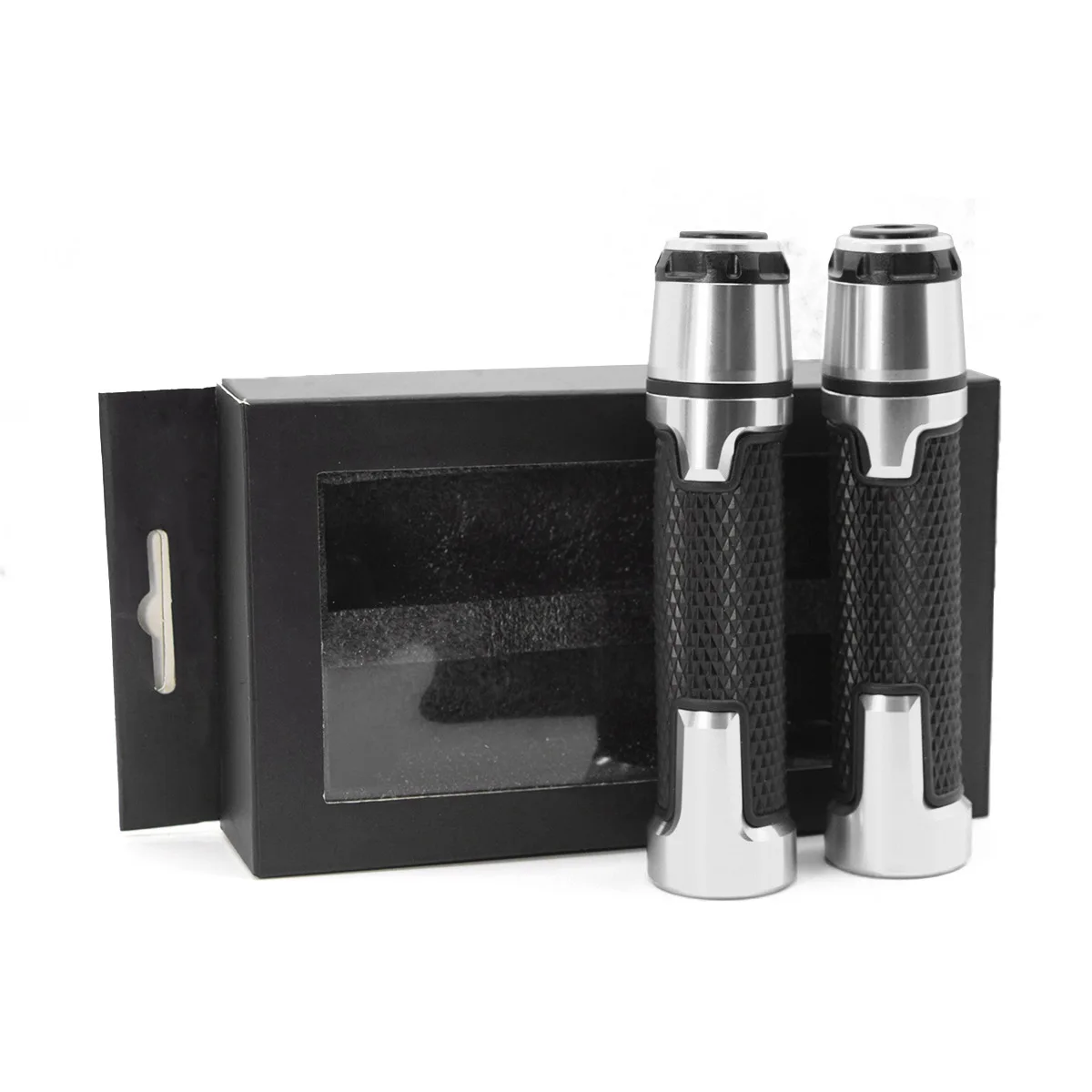 

Motorcycle CNC Aluminum Alloy Grip Handle Glue For CFMOTO 150/400/450/650/800NK 250/450SR 700CL-X 800MT 650TR-G