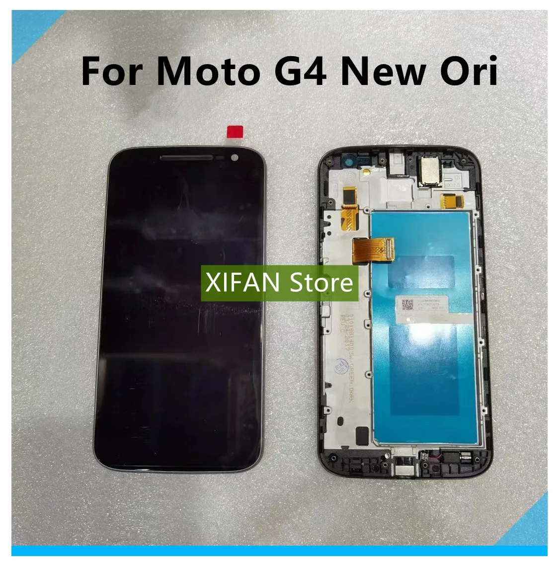 

Original LCD For XT1620 XT1621 XT1622 XT1625 XT1626 For Motorola Moto G4 LCD with Frame Display Touch Screen Digitizer Assembly