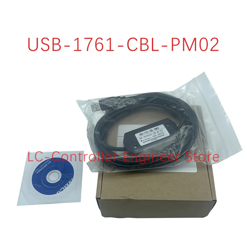

New In Box PLC Controller 24 Hours Within Shipmen USB-1761-CBL-PM02