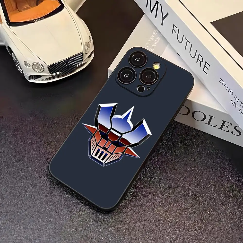 Чехол для телефона UFO Robot Goldorak для 16 Pro Max Iphone 17 Pro Max 14 15 Plus 12 13 11 Pro Xr X Xs SE, задняя крышка (art.: 3920d38dabb05) - 3920d38dabb05