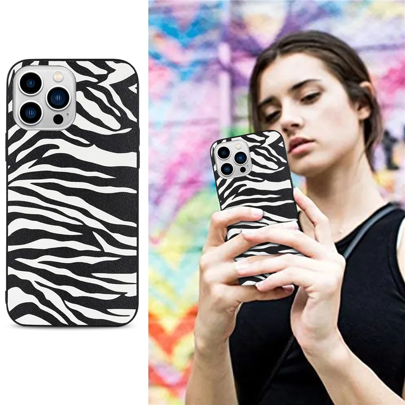 

Fashion Animal Leather Cases Anti-fall Protective Cover Phone Shell For Samsung Galaxy A73 A53 A33 A22 A32 4G A12 S22 Plus Ultra