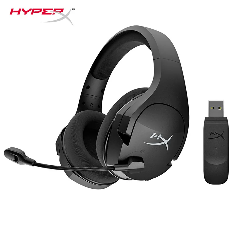 Игровая гарнитура Kingston HyperX Cloud Stinger Беспроводная игровая 7 1 легкие наушники с