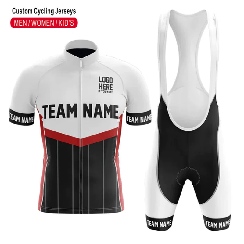 

Factory Customized Team Bike Uniform Cycling Jersey Set Summer Road Bicycle Cycling Clothing DIY Design MTB Jersey Ropa Ciclismo