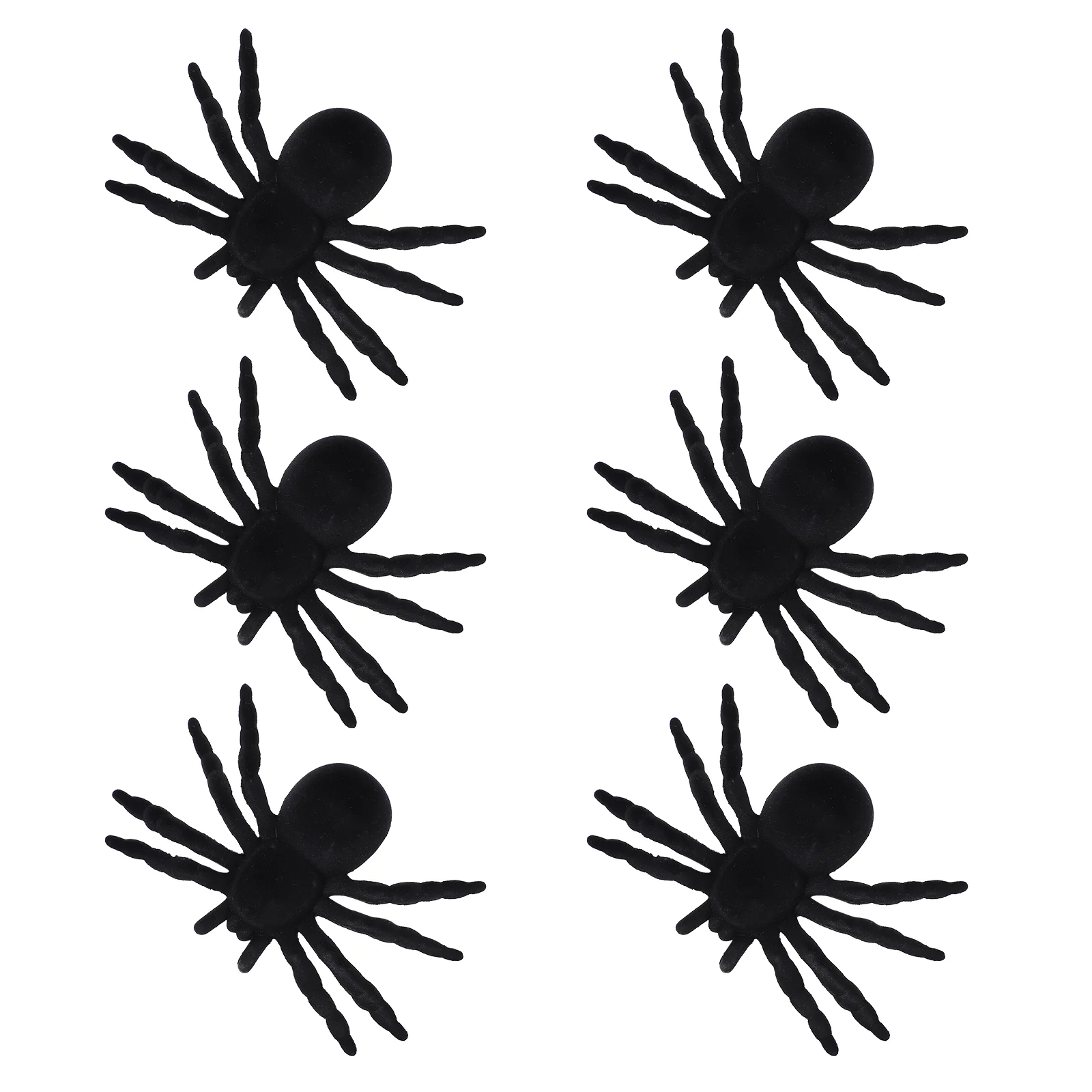 

6pcs Spider Decor Vivid Creative Spider Decor Adornment