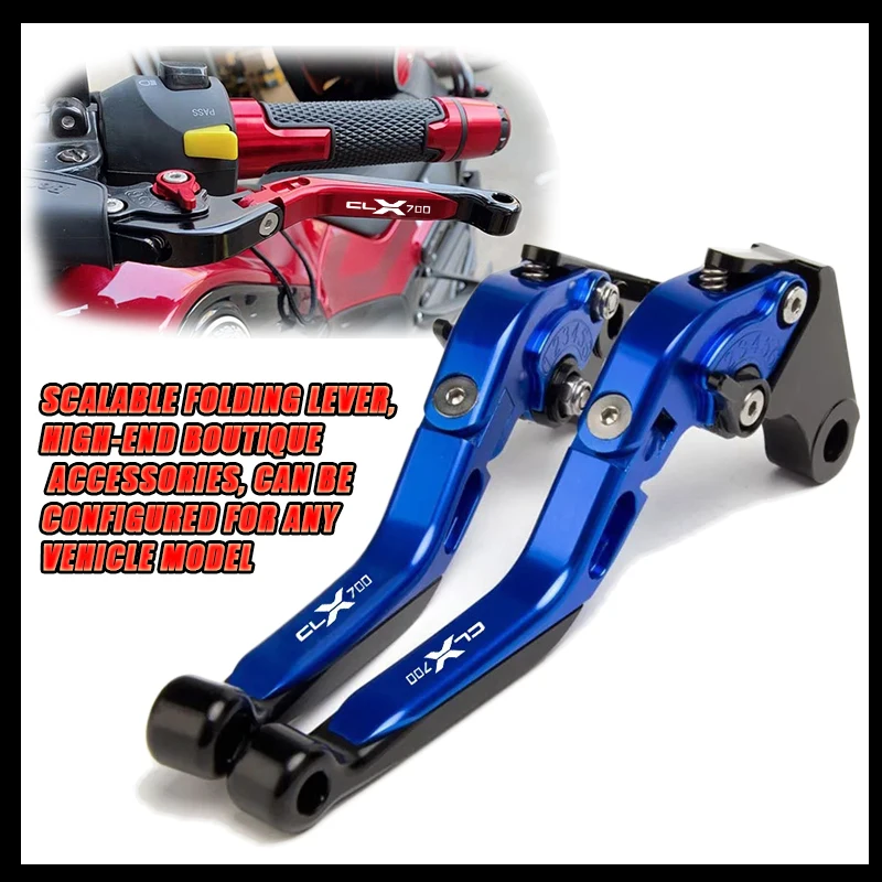 Для CFMOTO Sport 700CLX CLX700 700 CLX спортивные аксессуары для мотоциклов ручки Короткие