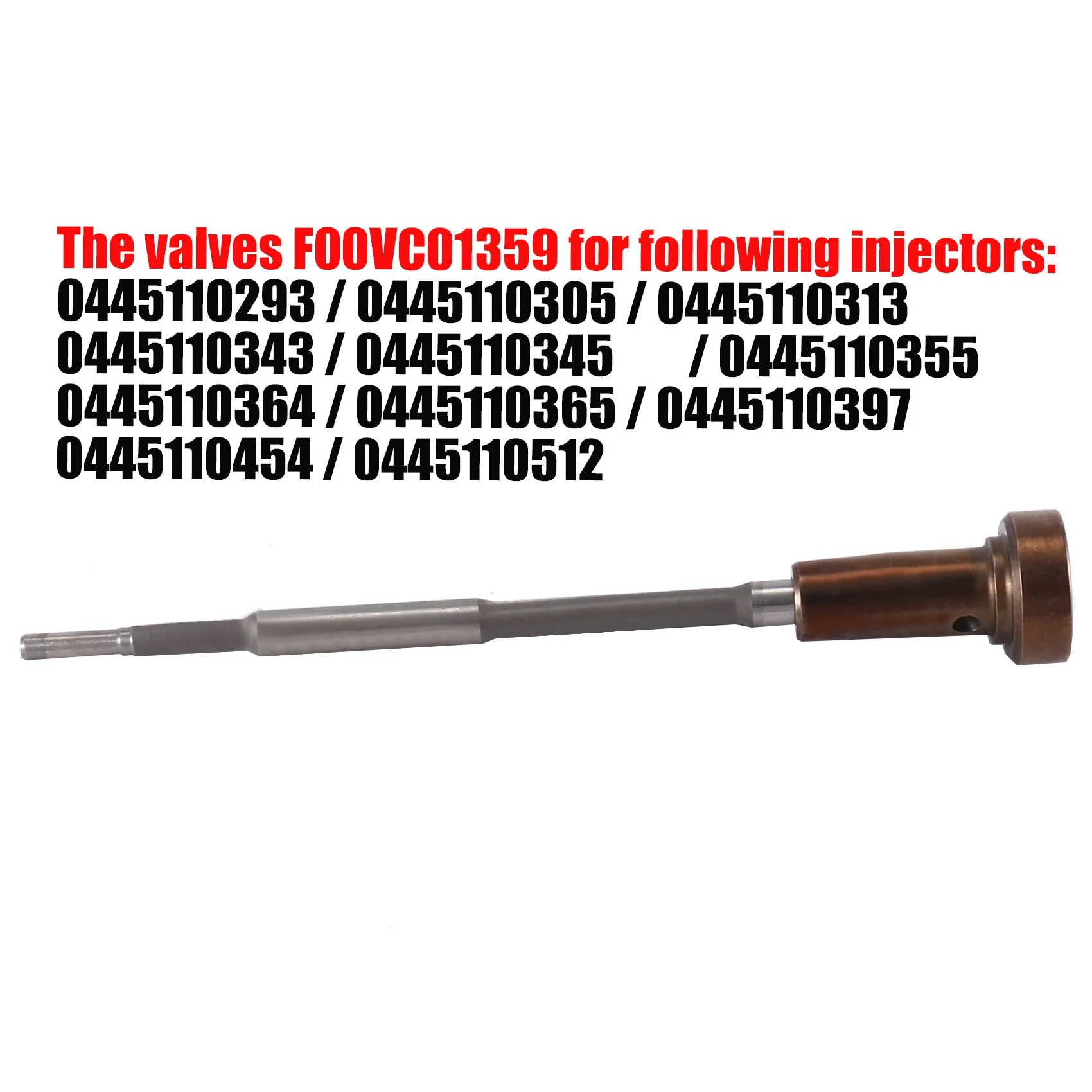 Новый Дизельный топливный инжектор общей топливной системы F00VC01359 в сборе для
