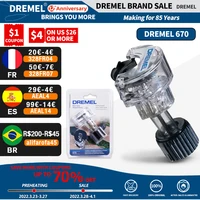dremel 670 mini saw attachment circular saw with 6 4 mm cutting depth for dremel 300040008220 rotary multi tool
