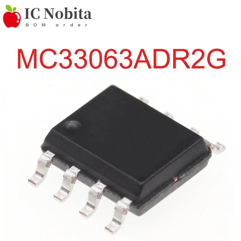

10PCS MC33063ADR2G SOP-8 MC33063A MC33063ADR SOP8 33063 SMD MC33063AD MC33063 Chip IC New Original