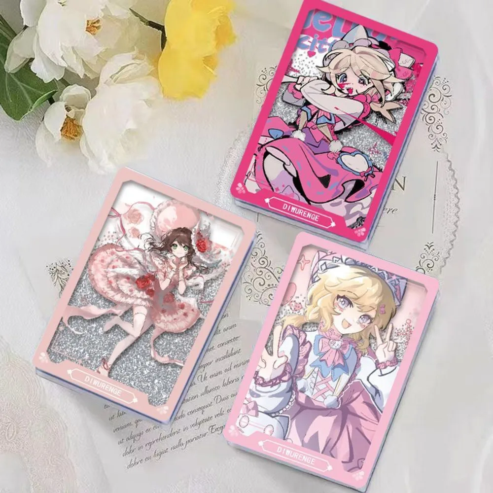 Аниме идентичность V Эмма Вудс Quicand Маджонг акриловые украшения мультяшная