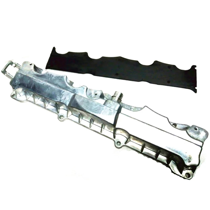 

Car Engine Aluminum Intake And Exhaust Valve Chamber Cover Assembly For Peugeot 206/207/307 For Citroen C2/C3/C4 0248R4