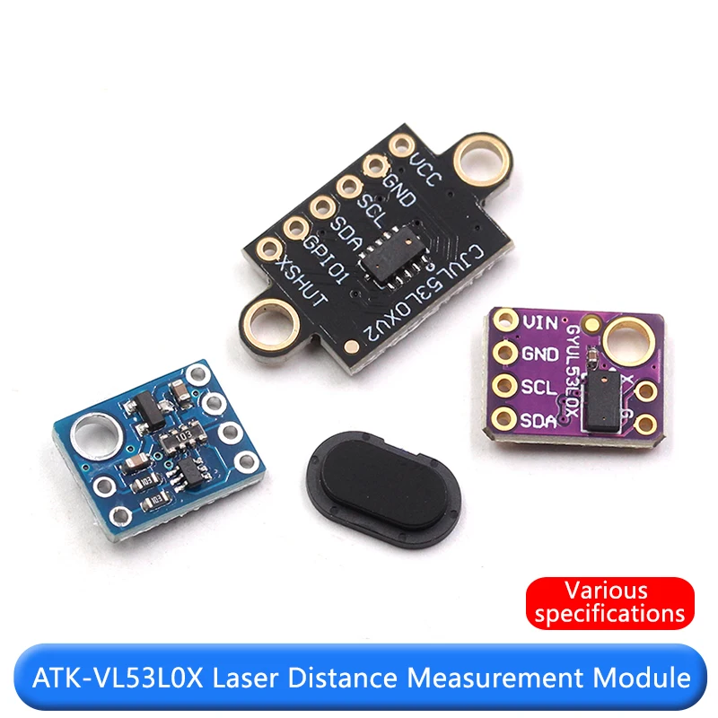 GY-530 VL53L0X Лазерный инфракрасный датчик расстояния ToF Модуль датчика времени