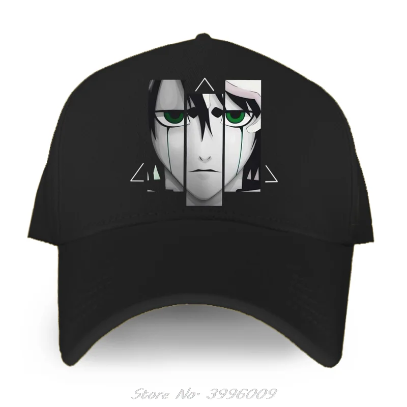

Летняя бейсболка Ulquiorra Cifer с аниме манга, Кепка с козырьком, мужская шапка wo, Мужская кепка, Панама