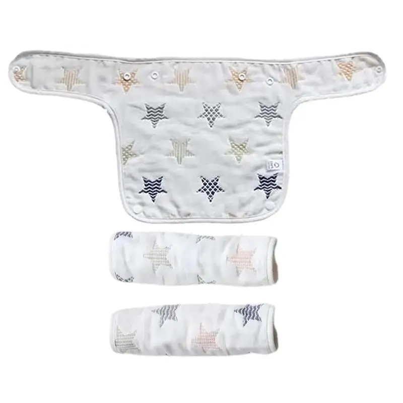 

Слюнявчик для малышей беспорядок детский слюнявчик из чистого хлопка антидеформационный 6-слойный марлевый тканевый слюнявчик для малышей мальчиков девочек унисекс для малышей