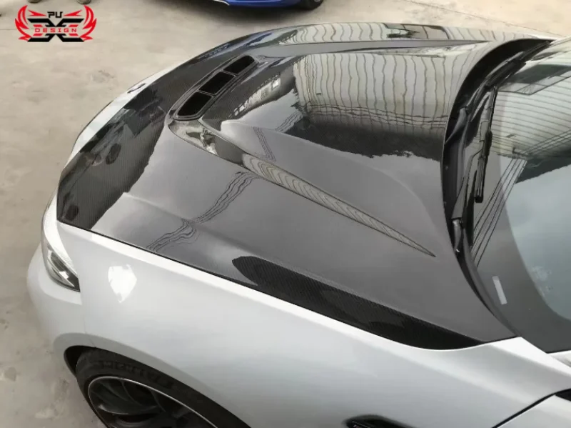Сухая крышка капота из углеродного волокна для BMW M3 F80 M4 F82 F20 F22 M2C M2 F87 CS Style