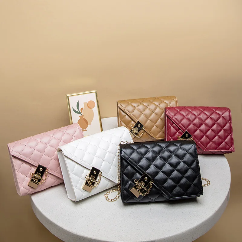 

2023 New Arrival Fashion Women's Small Crossbody Bag PU Leather Messenger Bag Zipper Handbag Purse Summer Travel Bag for Female