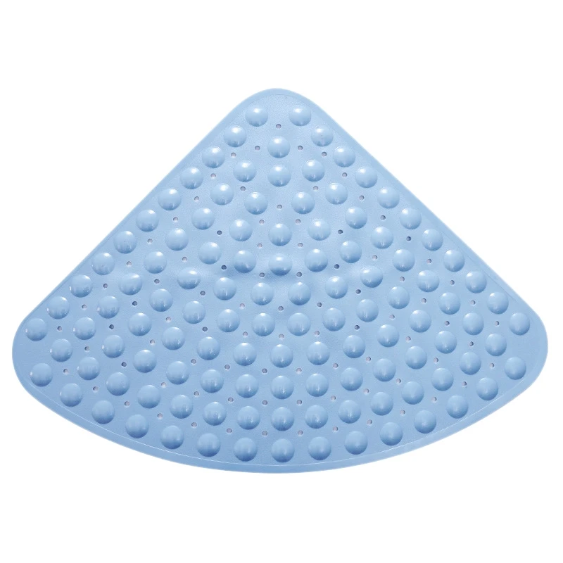 

Bathroom Antislip Mat Household Toilet Bathroom Foot Mat Shower Toilet Antidrop Mat With Suction Cup Mat Sector Shape
