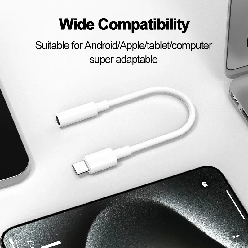 Для ios к 3 5 мм Aux адаптеру для iPhone 16 15 14 13 12 X Pro Max USB-адаптер типа c Аудиокабель Кабель